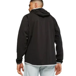 PUMA Men's DRYLBL Packable Waterproof Full Zip Golf Rain Jacket Men's Jackets|Men's Waterproofs