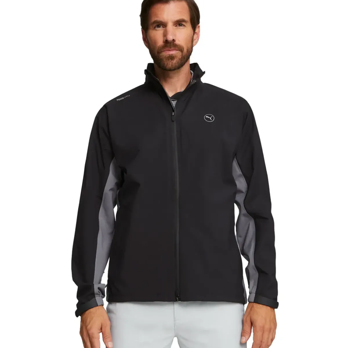 Outlet PUMA Men's DRYLBL Rain Waterproof Golf Jacket Men's Jackets|Men's Waterproofs
