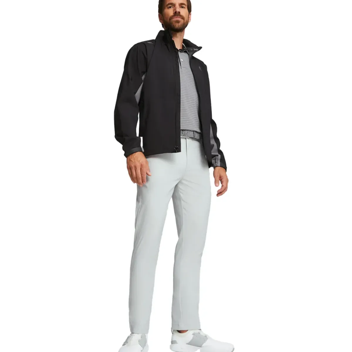 Outlet PUMA Men's DRYLBL Rain Waterproof Golf Jacket Men's Jackets|Men's Waterproofs