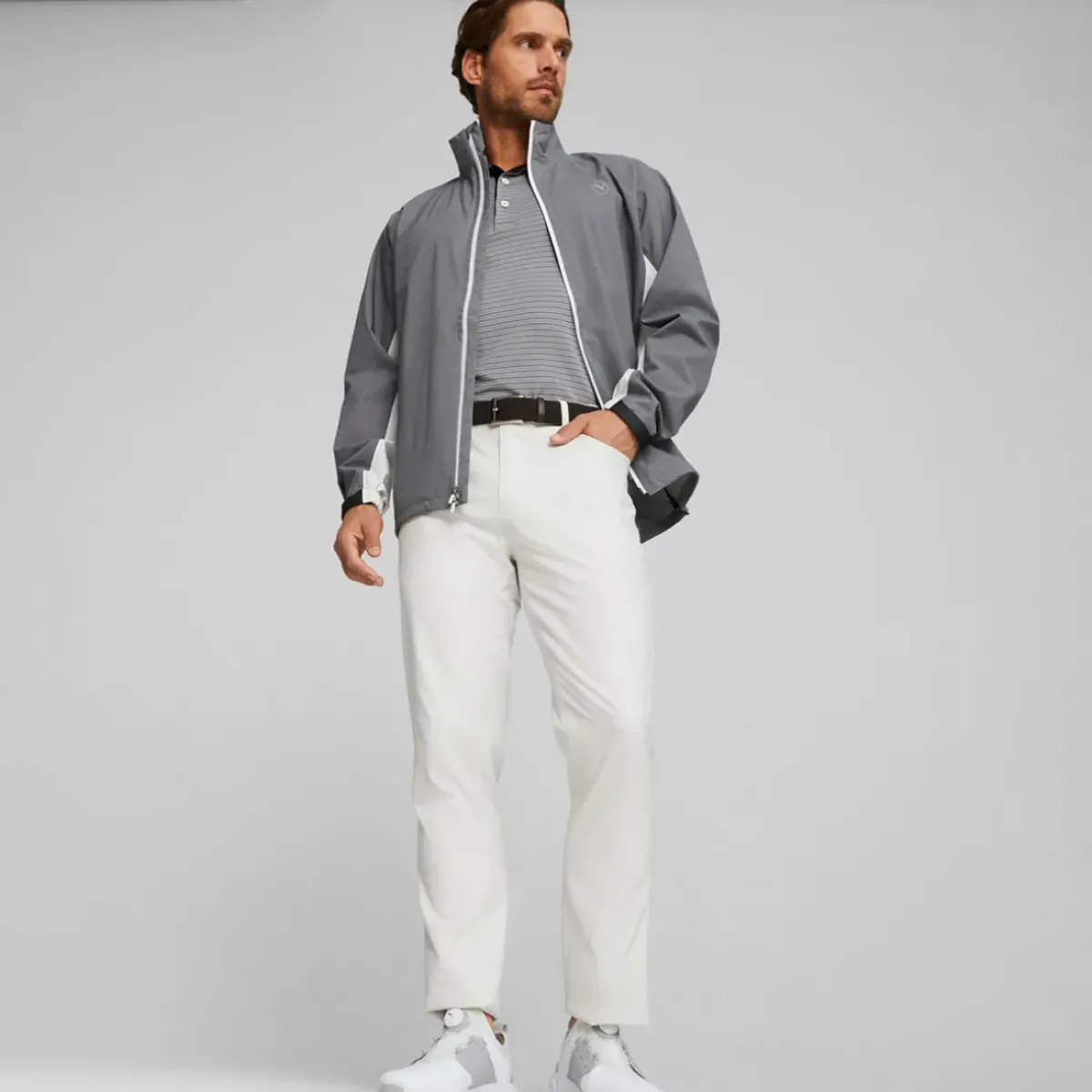 Outlet PUMA Men's DRYLBL Rain Waterproof Golf Jacket Men's Jackets|Men's Waterproofs