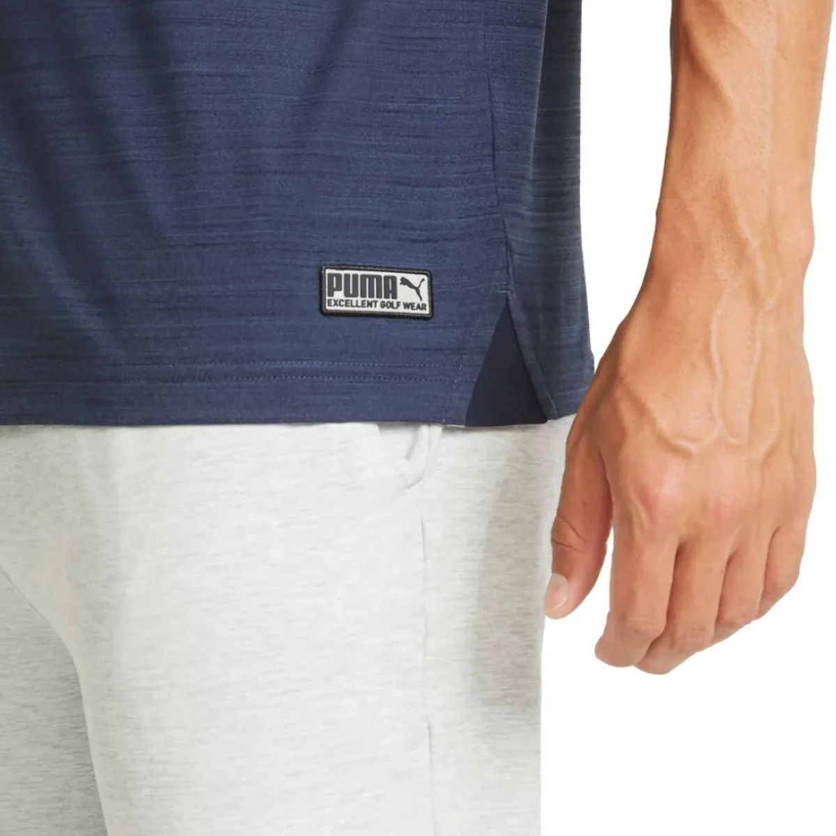 Online PUMA Men's EGW CLOUDSPUN Pushcart Pocket Golf T-Shirt Men's Polo Shirts