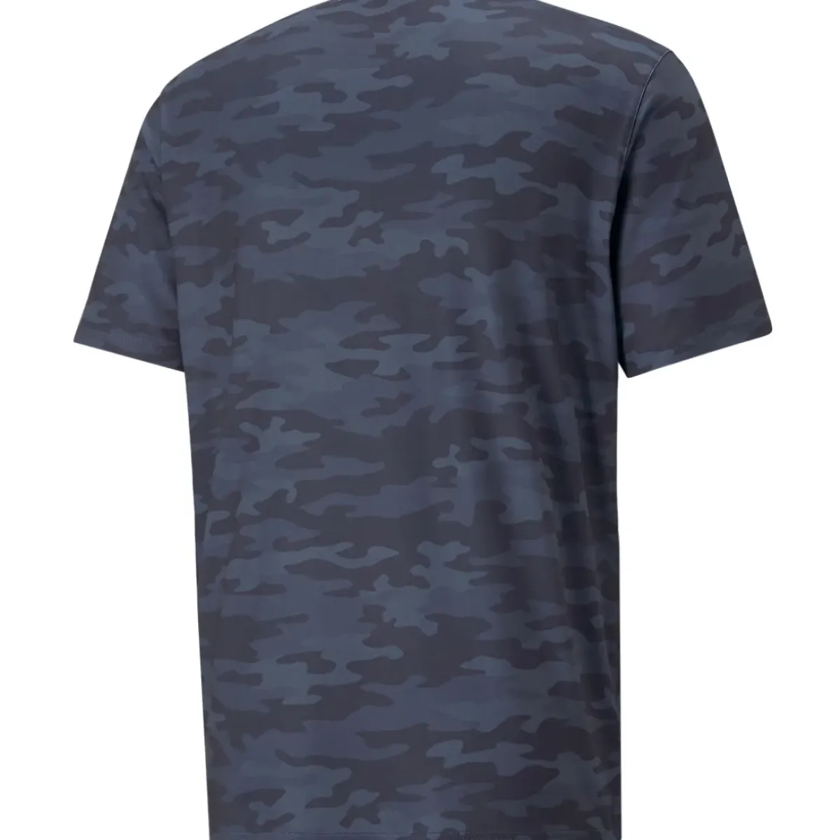 New PUMA Men's EGW CLOUDSPUN Pushcart Pocket Golf T-Shirt Men's Polo Shirts