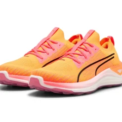 Clearance PUMA Men's Electrocat Nitro Fire Glow Waterproof Spikeless Golf Shoes Men's Spikeless Golf Shoes|Men's Waterproof Golf Shoes