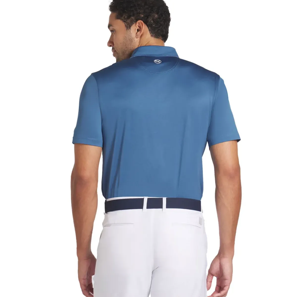 Best PUMA Men's Fair Isle Trim Golf Polo Shirt Men's Polo Shirts