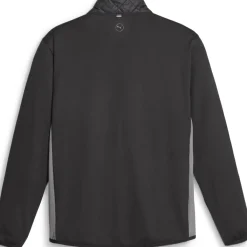 New PUMA Men's Frost Quilted Full Zip Golf Jacket Men's Sweaters|Men's Jackets