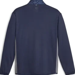 New PUMA Men's Frost Quilted Full Zip Golf Jacket Men's Sweaters|Men's Jackets