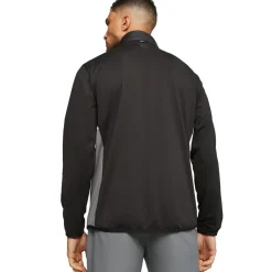 New PUMA Men's Frost Quilted Full Zip Golf Jacket Men's Sweaters|Men's Jackets