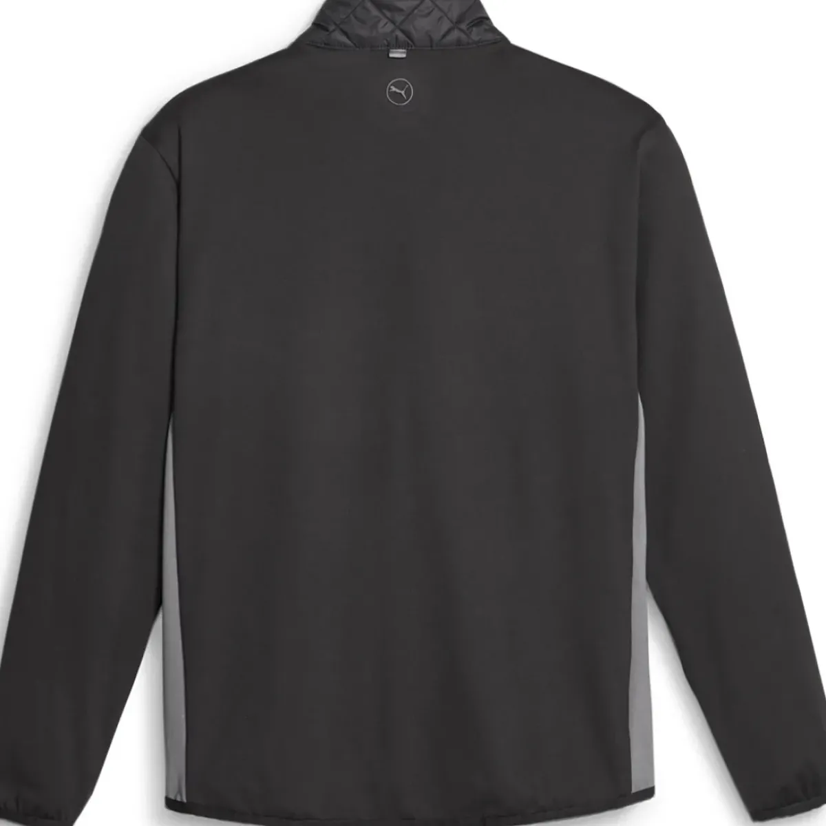 Best PUMA Men's Frost Quilted Full Zip Golf Jacket Men's Sweaters|Men's Jackets