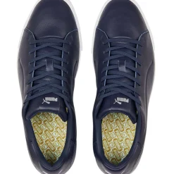 Hot PUMA Men's Fusion Classic Waterproof Spikeless Golf Shoes Men's Spikeless Golf Shoes|Men's Waterproof Golf Shoes