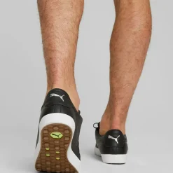 Clearance PUMA Men's Fusion Classic Waterproof Spikeless Golf Shoes Men's Spikeless Golf Shoes|Men's Waterproof Golf Shoes