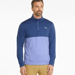Outlet PUMA Men's Gamer Color Half Zip Golf Midlayer Men's Sweaters|Men's Midlayers