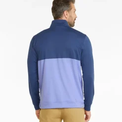 Outlet PUMA Men's Gamer Color Half Zip Golf Midlayer Men's Sweaters|Men's Midlayers
