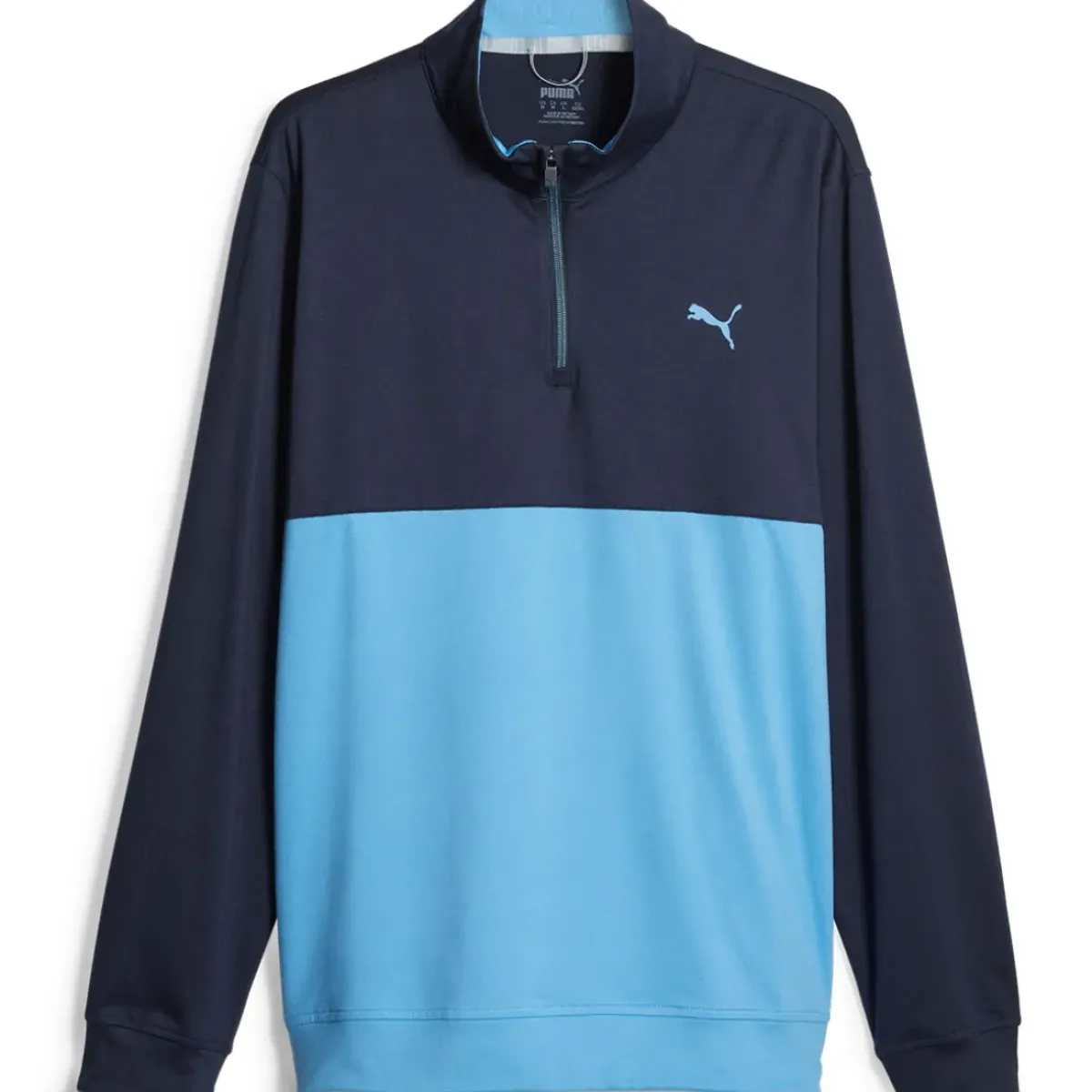 Outlet PUMA Men's Gamer Color Half Zip Golf Midlayer Men's Sweaters|Men's Midlayers