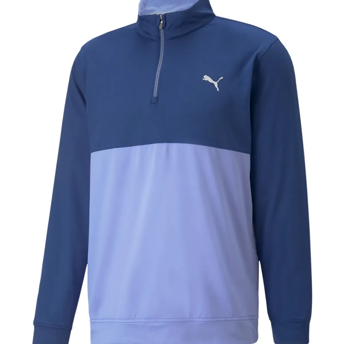 Best PUMA Men's Gamer Color Half Zip Golf Midlayer Men's Sweaters|Men's Midlayers