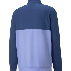 Best PUMA Men's Gamer Color Half Zip Golf Midlayer Men's Sweaters|Men's Midlayers