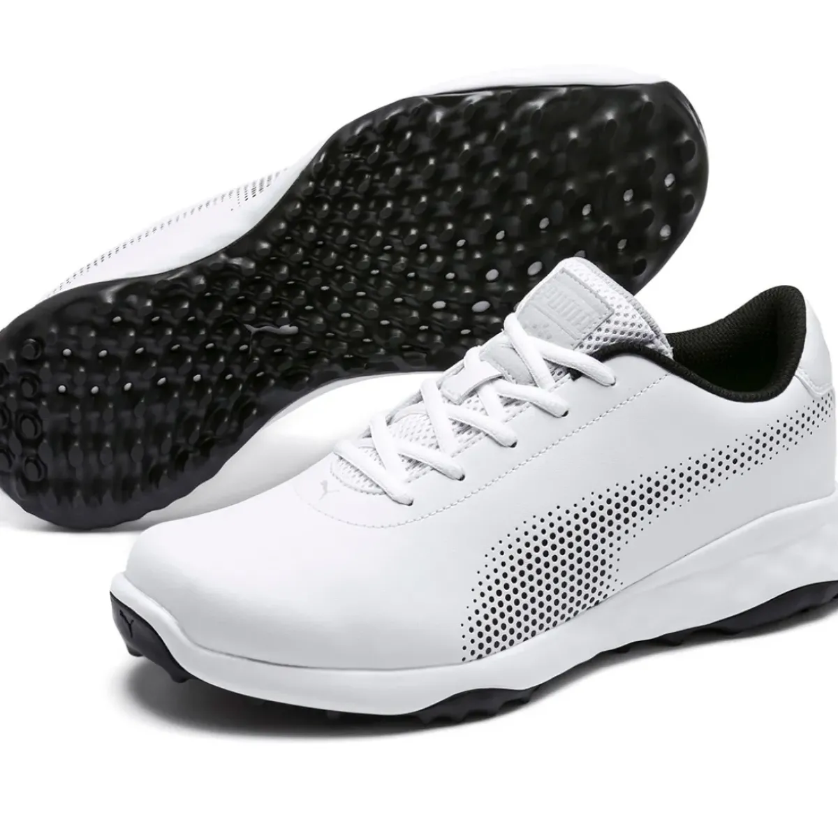 Best PUMA Men's Grip Fusion Tech Waterproof Spikeless Golf Shoes Men's Spikeless Golf Shoes|Men's Waterproof Golf Shoes