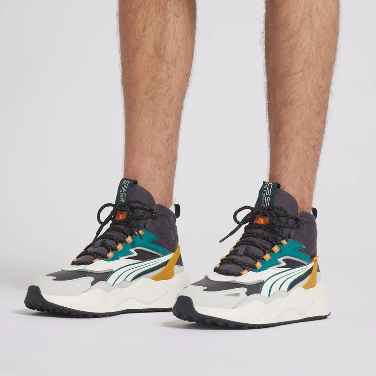 Discount PUMA Men's GS X Efekt Waterproof Spikeless Golf Boots Men's Spikeless Golf Shoes|Men's Waterproof Golf Shoes