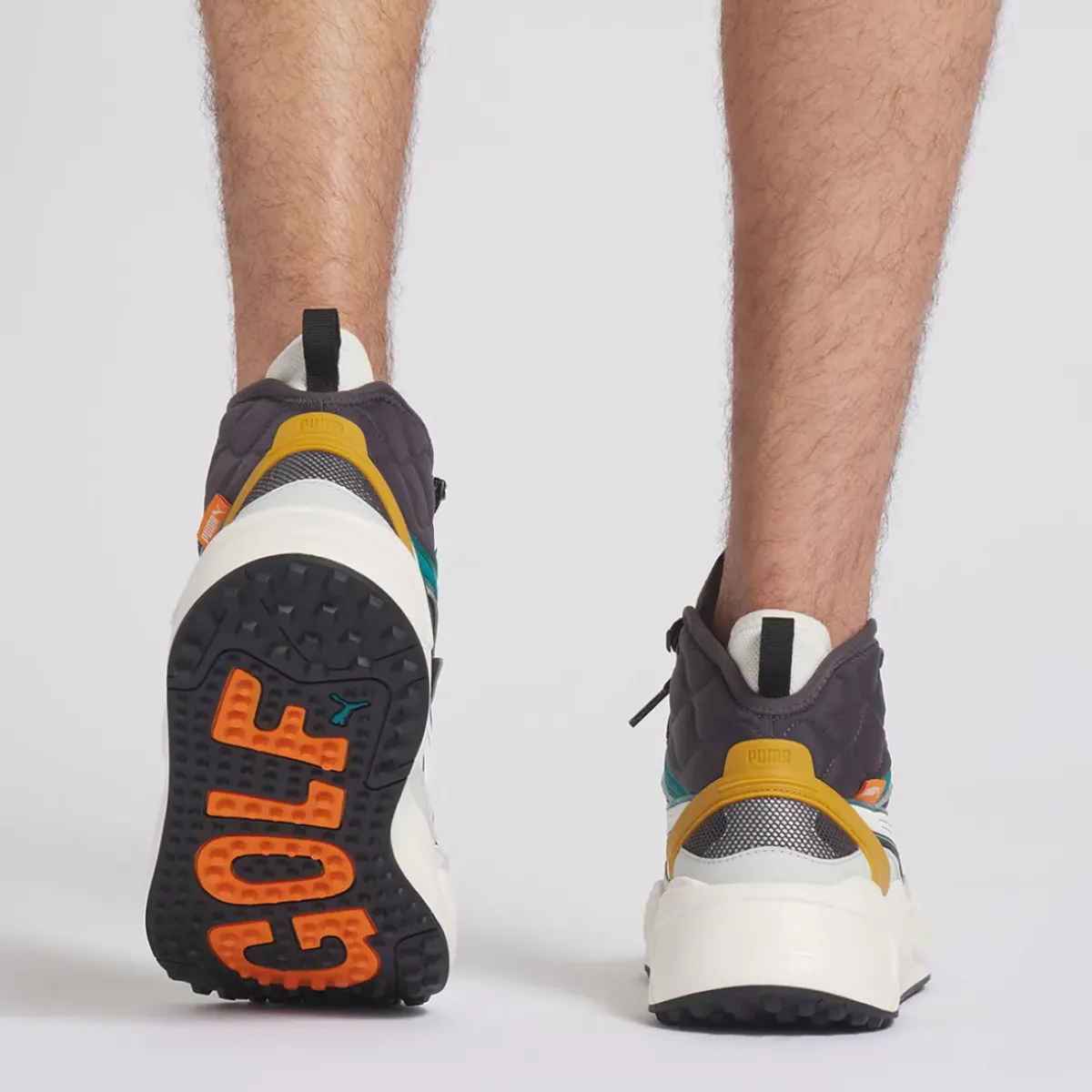 Discount PUMA Men's GS X Efekt Waterproof Spikeless Golf Boots Men's Spikeless Golf Shoes|Men's Waterproof Golf Shoes