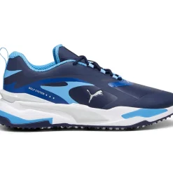 PUMA Men's GS-Fast Waterproof Spikeless Golf Shoes Men's Spikeless Golf Shoes|Men's Waterproof Golf Shoes