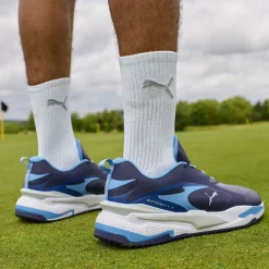 PUMA Men's GS-Fast Waterproof Spikeless Golf Shoes Men's Spikeless Golf Shoes|Men's Waterproof Golf Shoes