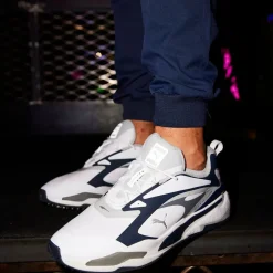 Outlet PUMA Men's GS-Fast Waterproof Spikeless Golf Shoes Men's Spikeless Golf Shoes|Men's Waterproof Golf Shoes