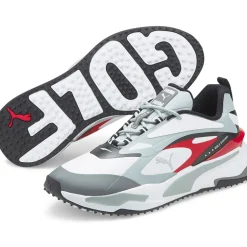 Outlet PUMA Men's GS-Fast Waterproof Spikeless Golf Shoes Men's Spikeless Golf Shoes|Men's Waterproof Golf Shoes