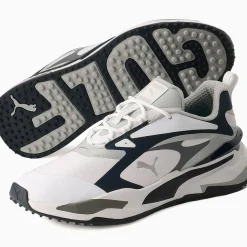PUMA Men's GS-Fast Waterproof Spikeless Golf Shoes Men's Spikeless Golf Shoes|Men's Waterproof Golf Shoes