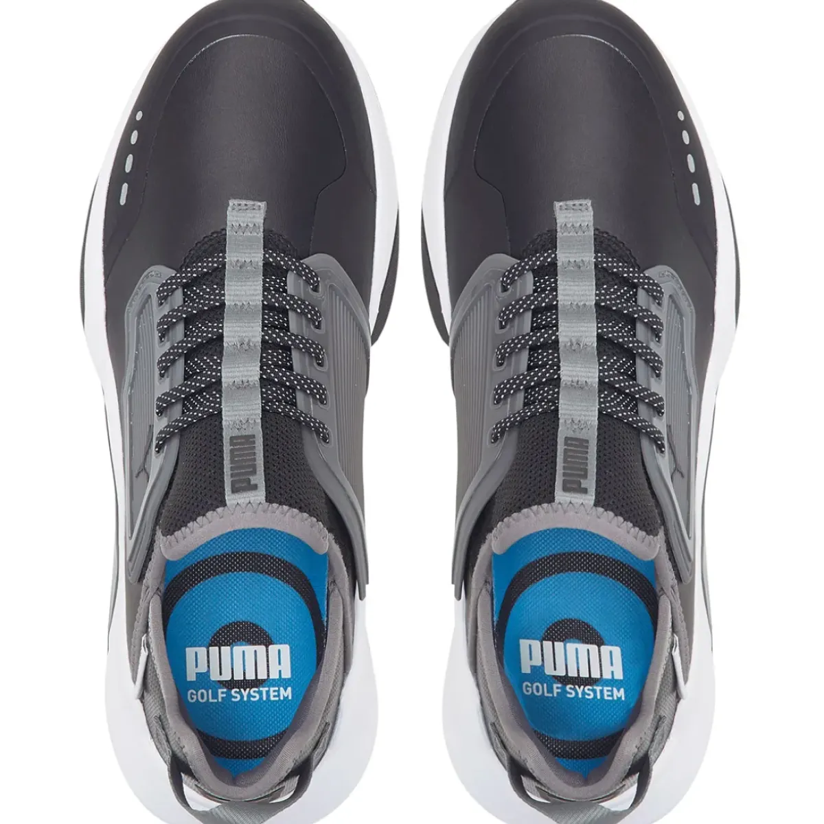Discount PUMA Men's GS-One Waterproof Spikeless Golf Shoes Men's Spikeless Golf Shoes|Men's Waterproof Golf Shoes