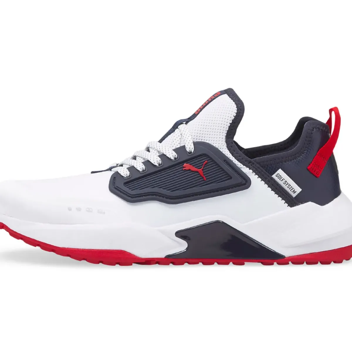 Discount PUMA Men's GS-One Waterproof Spikeless Golf Shoes Men's Spikeless Golf Shoes|Men's Waterproof Golf Shoes