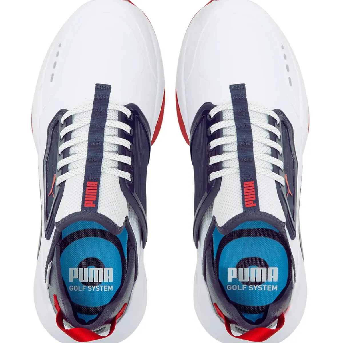 Discount PUMA Men's GS-One Waterproof Spikeless Golf Shoes Men's Spikeless Golf Shoes|Men's Waterproof Golf Shoes