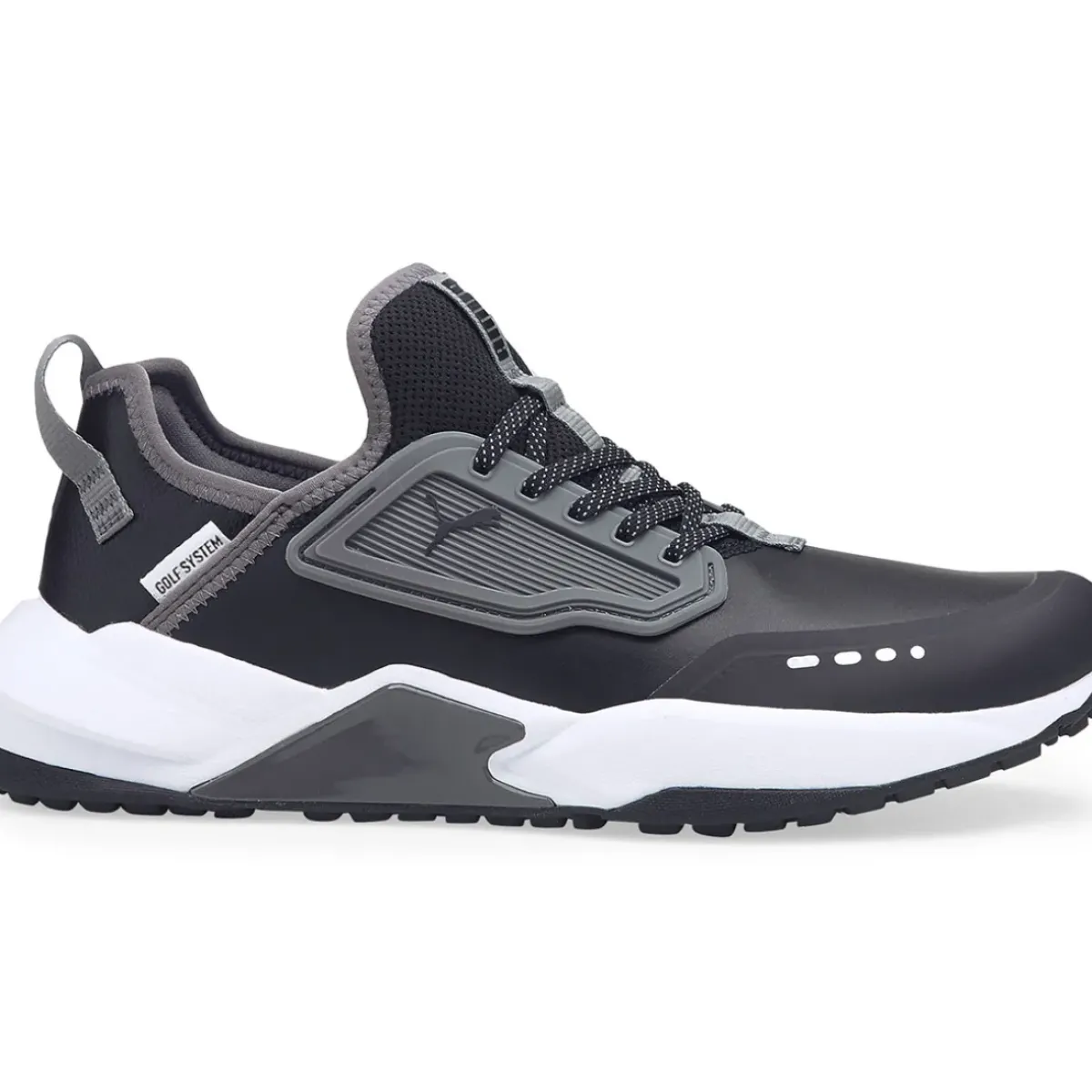 Outlet PUMA Men's GS-One Waterproof Spikeless Golf Shoes Men's Spikeless Golf Shoes|Men's Waterproof Golf Shoes