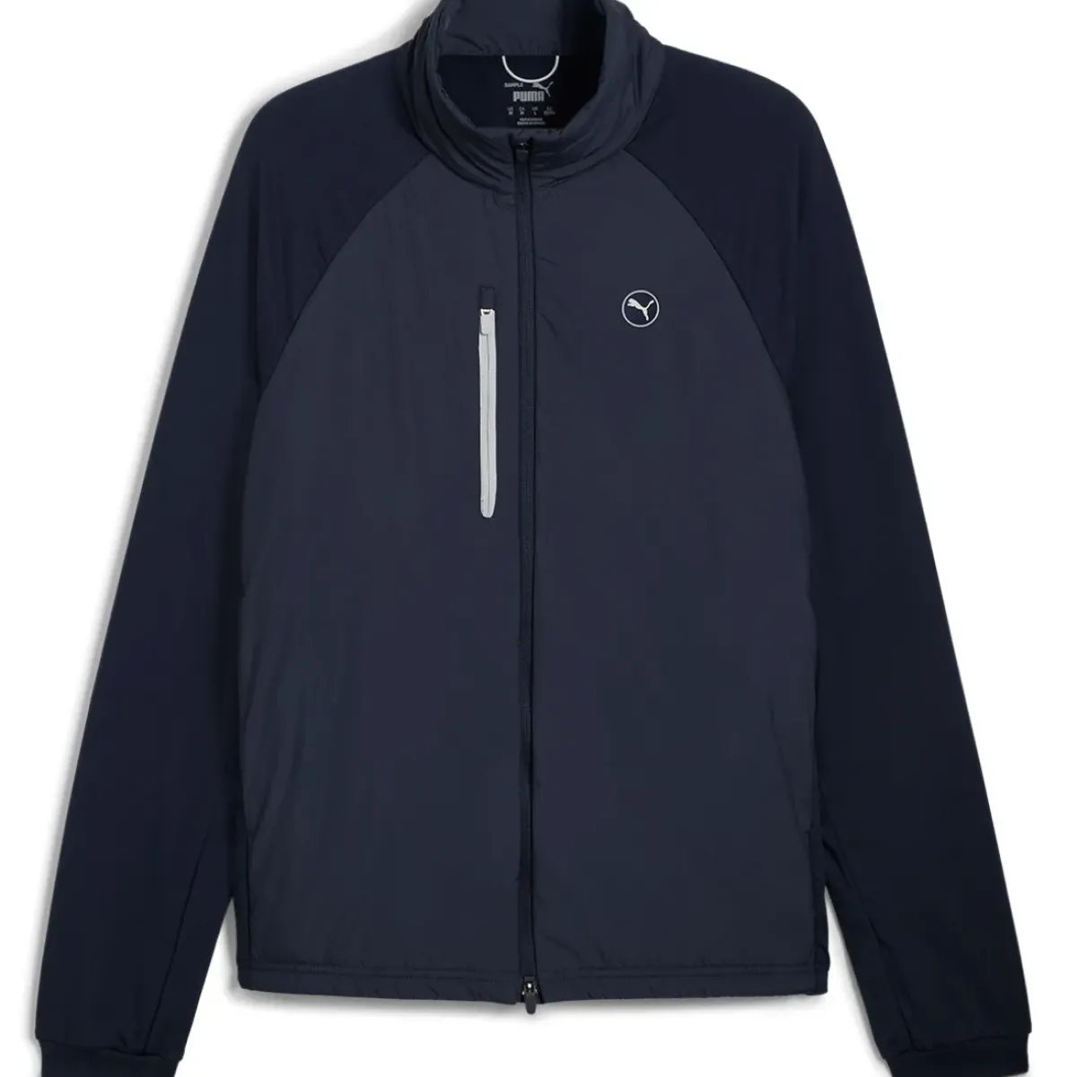 Online PUMA Men's Hielands Full Zip Golf Jacket Men's Sweaters|Men's Jackets