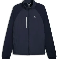 New PUMA Men's Hielands Full Zip Golf Jacket Men's Sweaters|Men's Jackets
