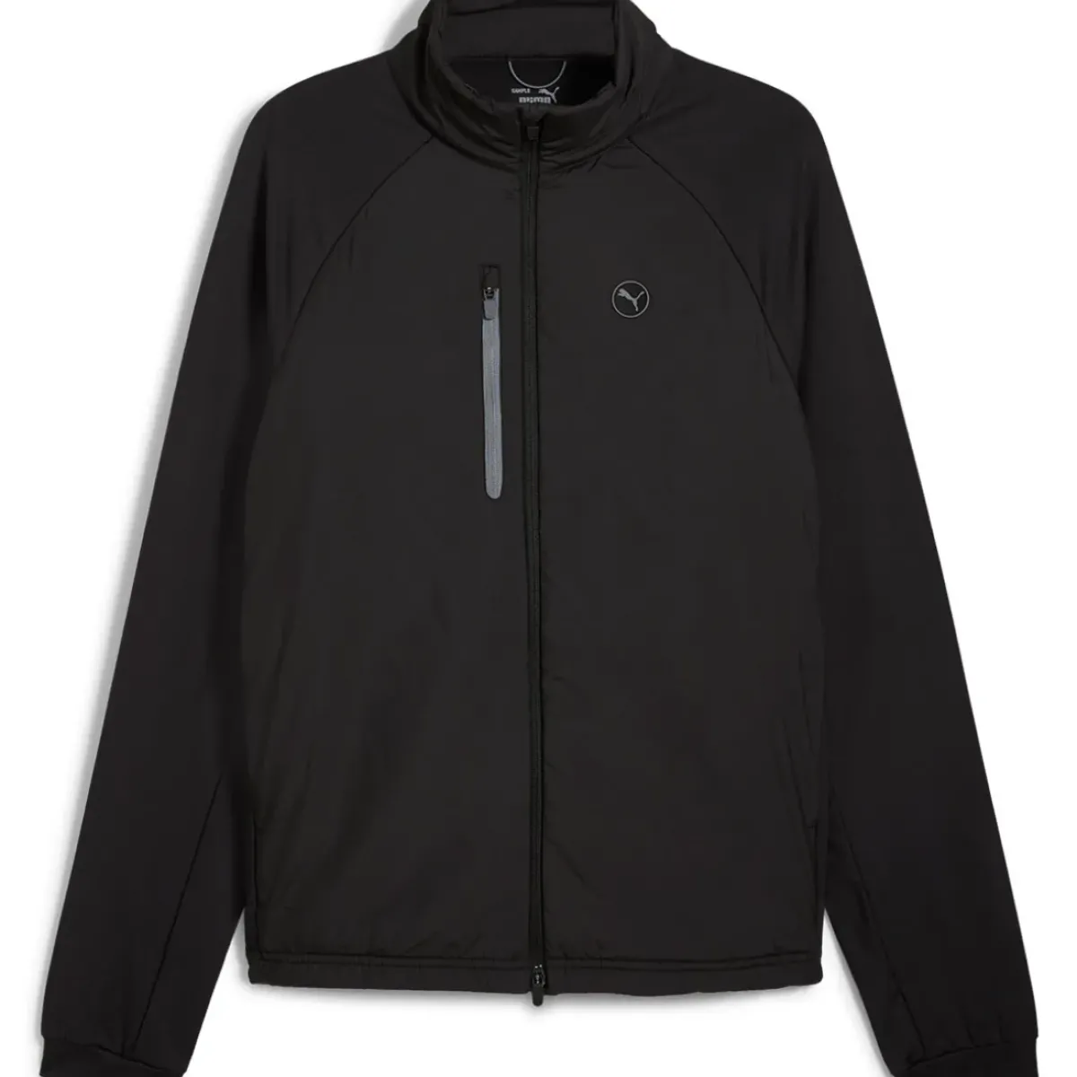 New PUMA Men's Hielands Full Zip Golf Jacket Men's Sweaters|Men's Jackets