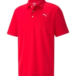 PUMA Men's Icon Stretch Golf Polo Shirt Men's Polo Shirts