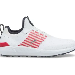 Hot PUMA Men's IGNITE Articulate Love H8 Waterproof Spiked Golf Shoes Men's Waterproof Golf Shoes|Men's Spiked Golf Shoes