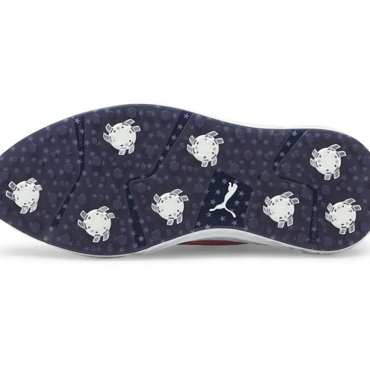 Hot PUMA Men's IGNITE Articulate Love H8 Waterproof Spiked Golf Shoes Men's Waterproof Golf Shoes|Men's Spiked Golf Shoes