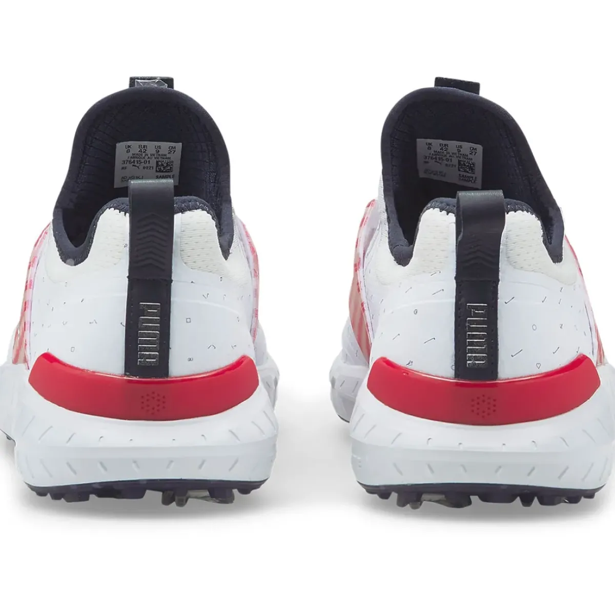 Hot PUMA Men's IGNITE Articulate Love H8 Waterproof Spiked Golf Shoes Men's Waterproof Golf Shoes|Men's Spiked Golf Shoes