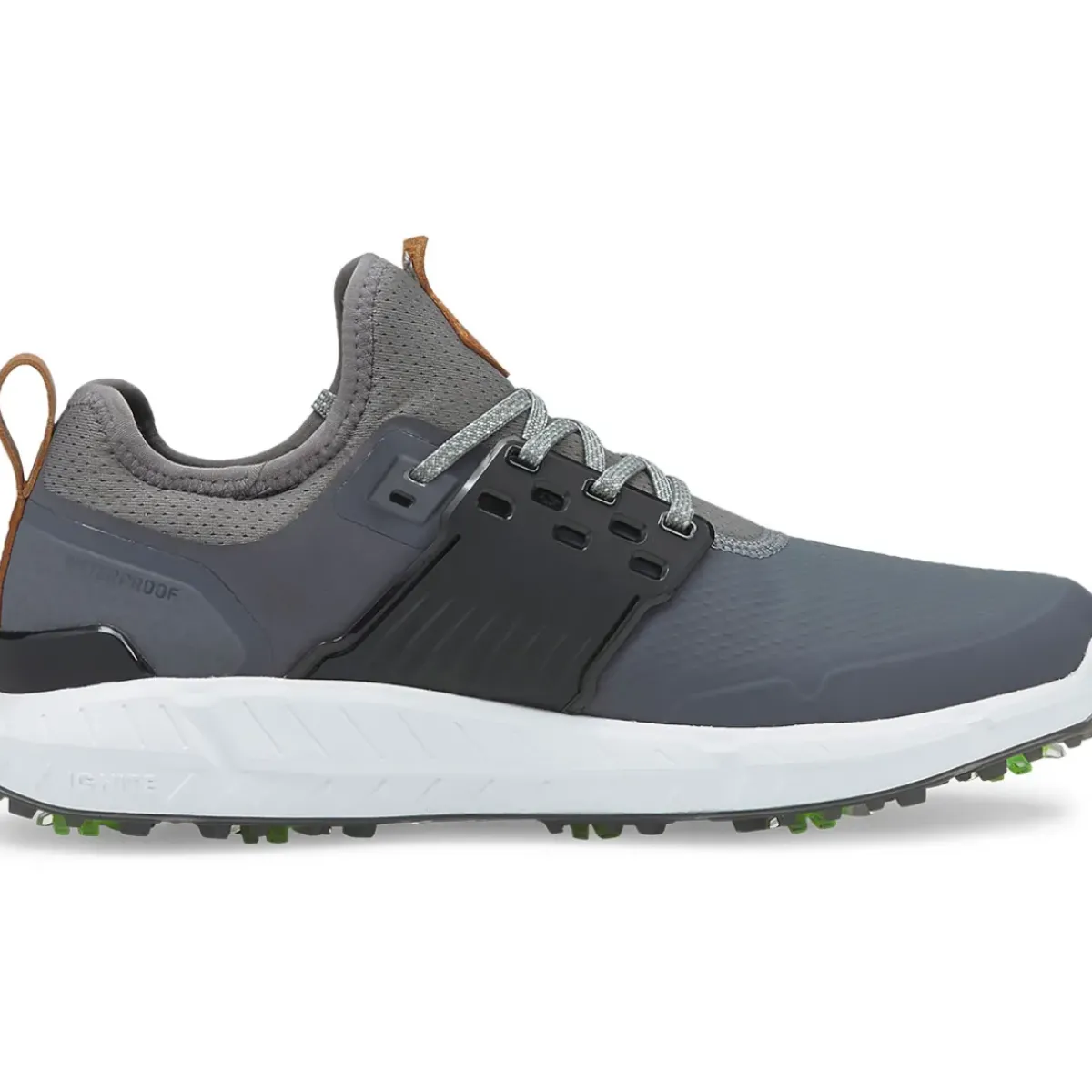 PUMA Men's IGNITE Articulate Waterproof Spiked Golf Shoes Men's Waterproof Golf Shoes|Men's Spiked Golf Shoes