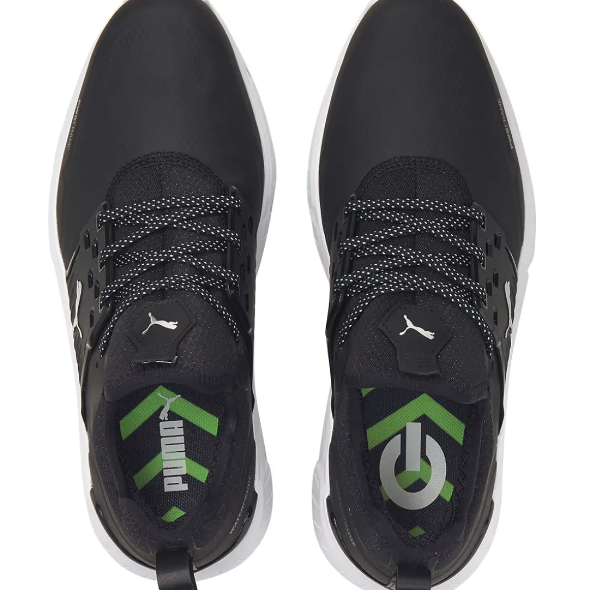 PUMA Men's IGNITE Articulate Waterproof Spiked Golf Shoes Men's Waterproof Golf Shoes|Men's Spiked Golf Shoes