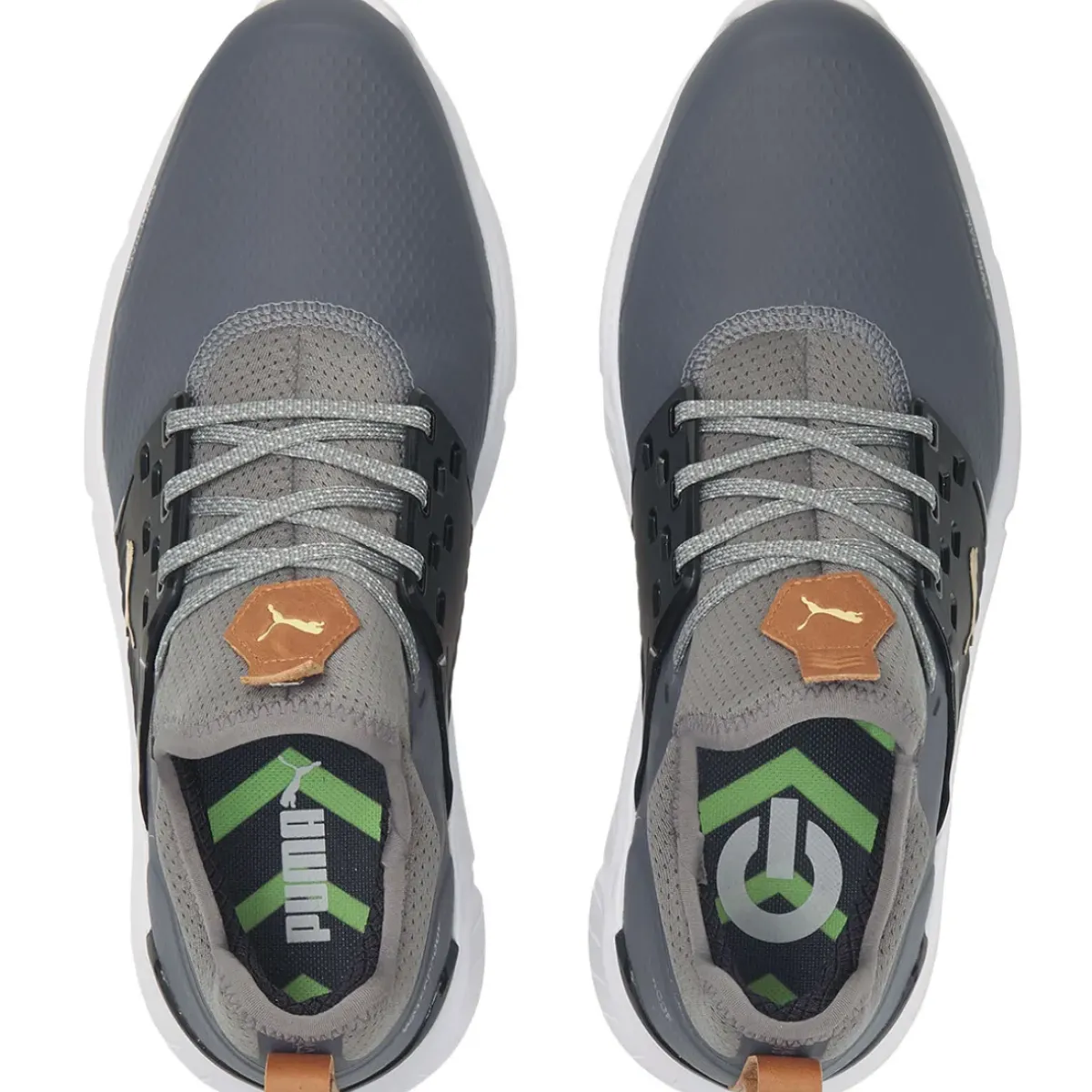 PUMA Men's IGNITE Articulate Waterproof Spiked Golf Shoes Men's Waterproof Golf Shoes|Men's Spiked Golf Shoes