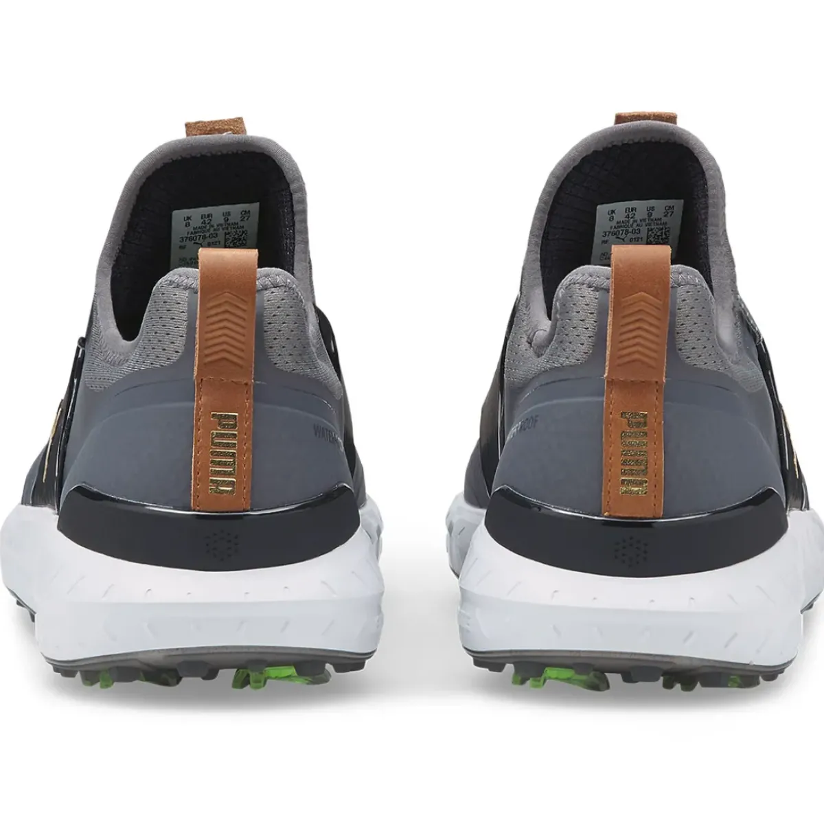 PUMA Men's IGNITE Articulate Waterproof Spiked Golf Shoes Men's Waterproof Golf Shoes|Men's Spiked Golf Shoes