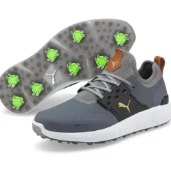 PUMA Men's IGNITE Articulate Waterproof Spiked Golf Shoes Men's Waterproof Golf Shoes|Men's Spiked Golf Shoes