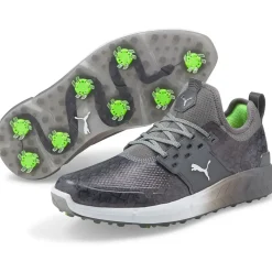 Discount PUMA Men's IGNITE Articulate Snakeskin Waterproof Spiked Golf Shoes Men's Waterproof Golf Shoes|Men's Spiked Golf Shoes