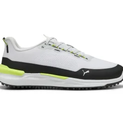 New PUMA Men's IGNITE Elevate X Waterproof Spikeless Golf Shoes Men's Spikeless Golf Shoes|Men's Waterproof Golf Shoes