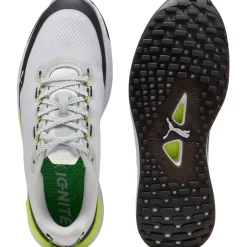 New PUMA Men's IGNITE Elevate X Waterproof Spikeless Golf Shoes Men's Spikeless Golf Shoes|Men's Waterproof Golf Shoes