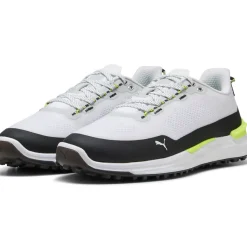 New PUMA Men's IGNITE Elevate X Waterproof Spikeless Golf Shoes Men's Spikeless Golf Shoes|Men's Waterproof Golf Shoes