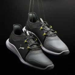 Clearance PUMA Men's IGNITE FASTEN8 Pro Waterproof Spikeless Golf Shoes Men's Spikeless Golf Shoes|Men's Waterproof Golf Shoes