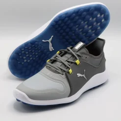 Clearance PUMA Men's IGNITE FASTEN8 Pro Waterproof Spikeless Golf Shoes Men's Spikeless Golf Shoes|Men's Waterproof Golf Shoes