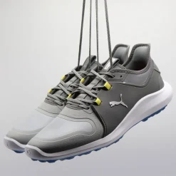 Clearance PUMA Men's IGNITE FASTEN8 Pro Waterproof Spikeless Golf Shoes Men's Spikeless Golf Shoes|Men's Waterproof Golf Shoes